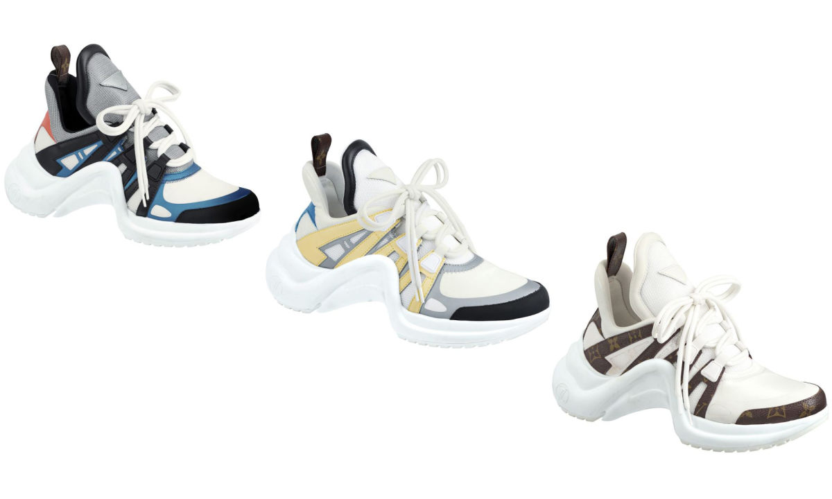 Louis Vuitton 为自己的 Dad Shoes “Archlight” 开设专属 Pop Up