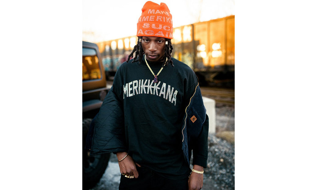 Joey Bada$$ x EV BRAVADO 发布联乘系列