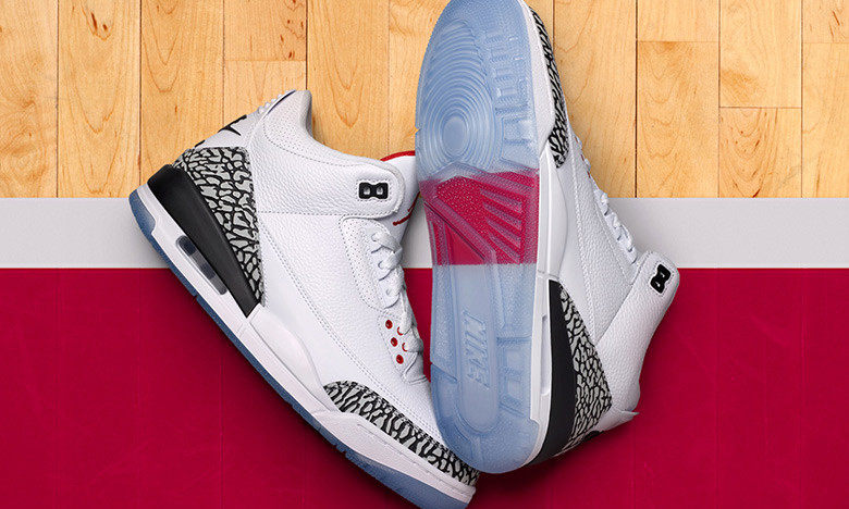 Air Jordan III “Free Throw Line” 即将通过 Nike SNKRS 于纽约先行发售