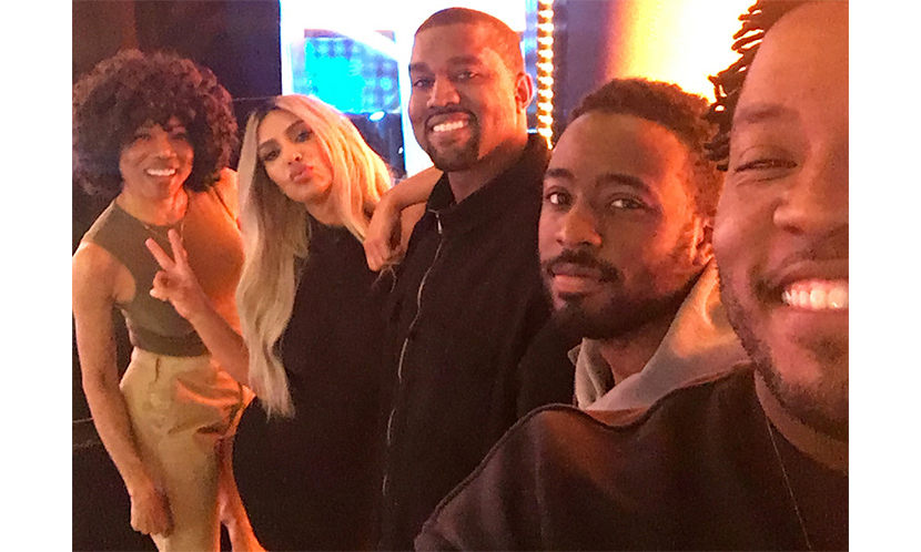 Kanye West 参加美国家庭问答节目《Family Feud》