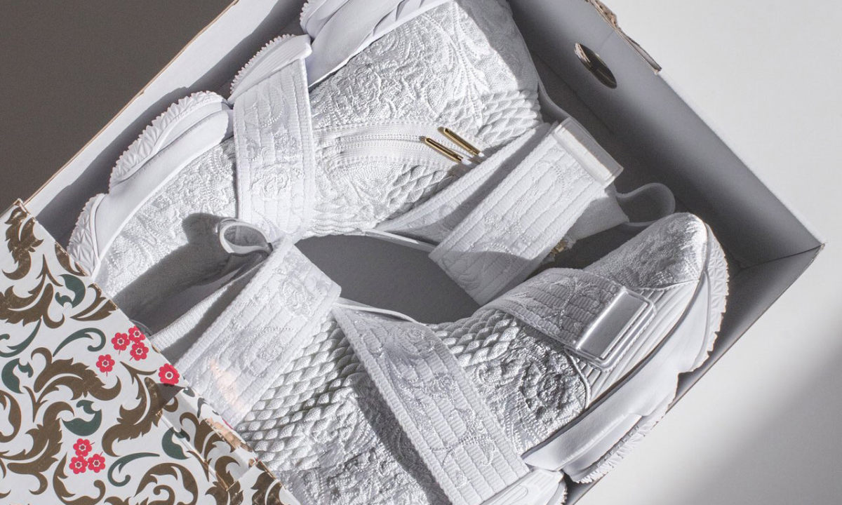 KITH x Nike LeBron 15 释出全新配色 “City of Angels”