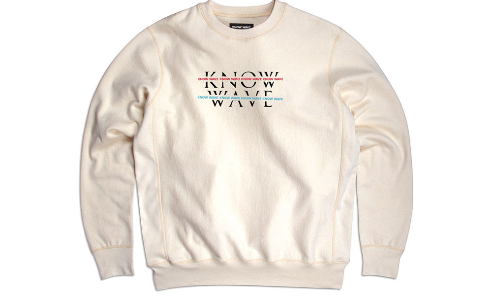 KNOW WAVE 推出 “Over Under” 卫衣系列