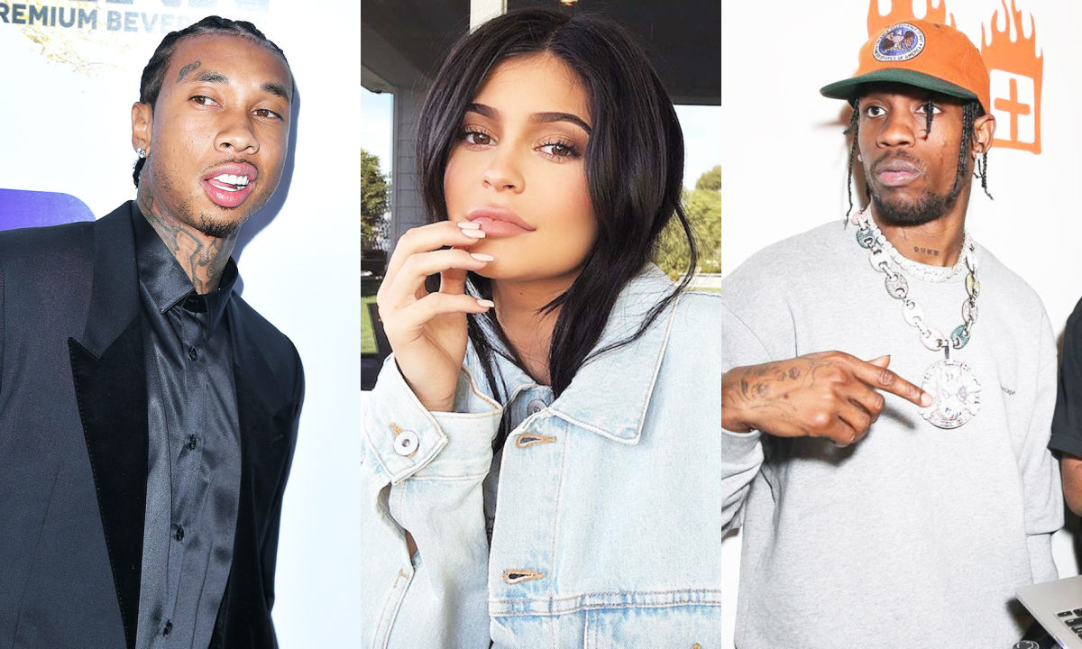 吃瓜群众有好戏看了，Kylie Jenner 前任 Tyga 要求和宝宝做亲子鉴定
