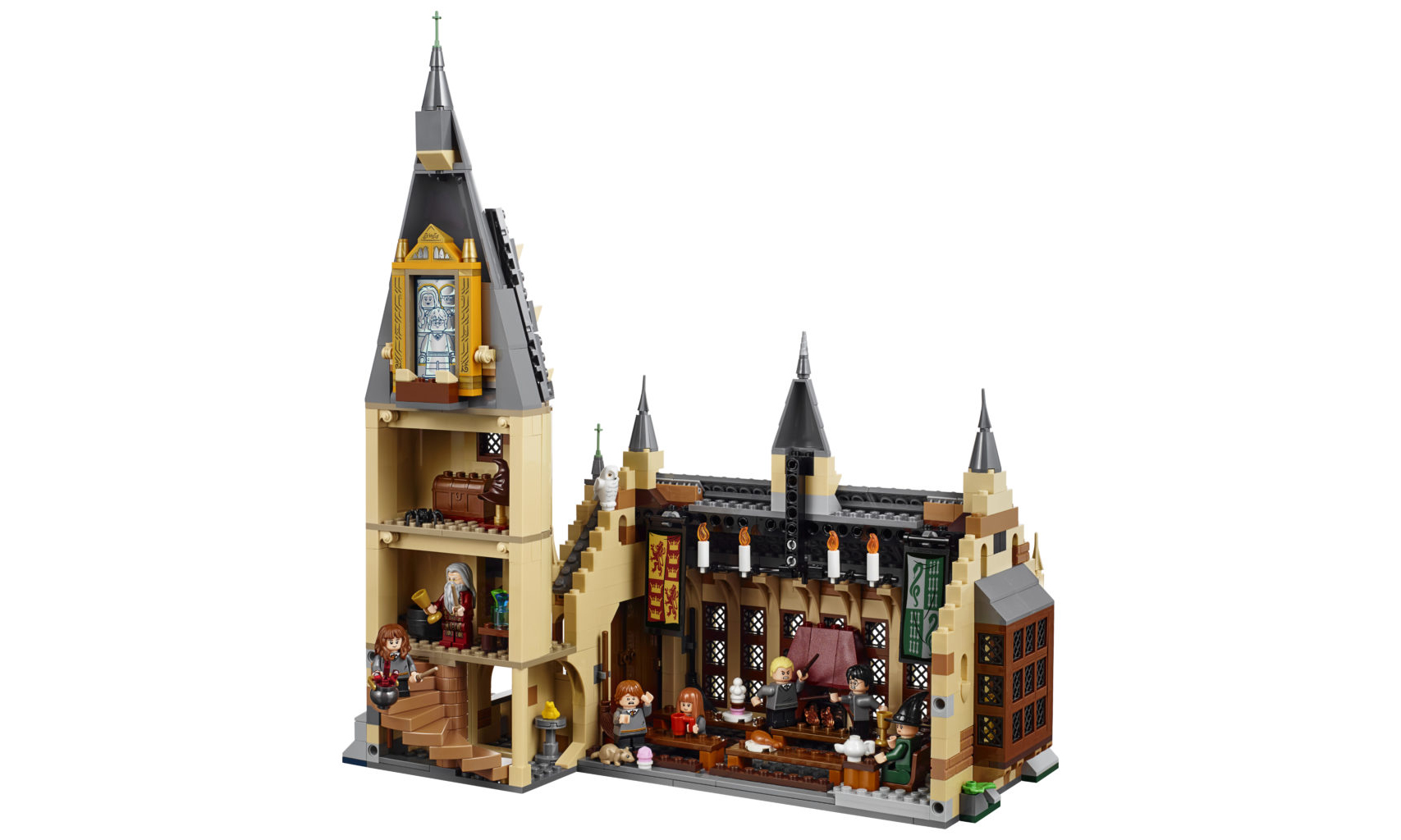 魔法迷必入！LEGO 发布霍格沃茨城堡套装