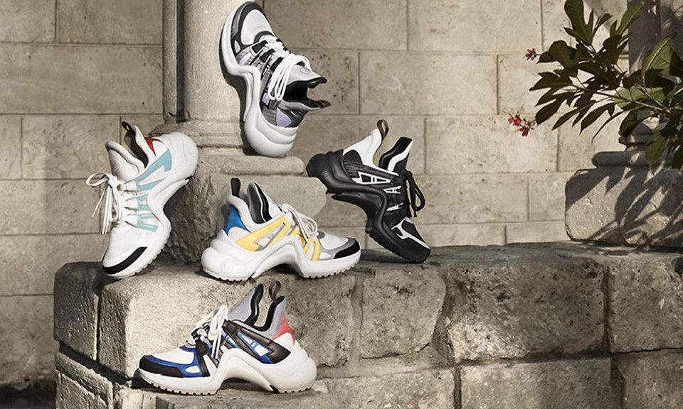 Louis Vuitton 的 “Dad Shoes” 就要发售了