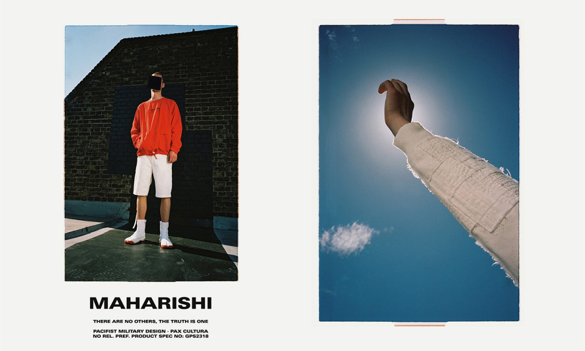 登山之旅，maharishi 发布 2018 春夏系列 Lookbook