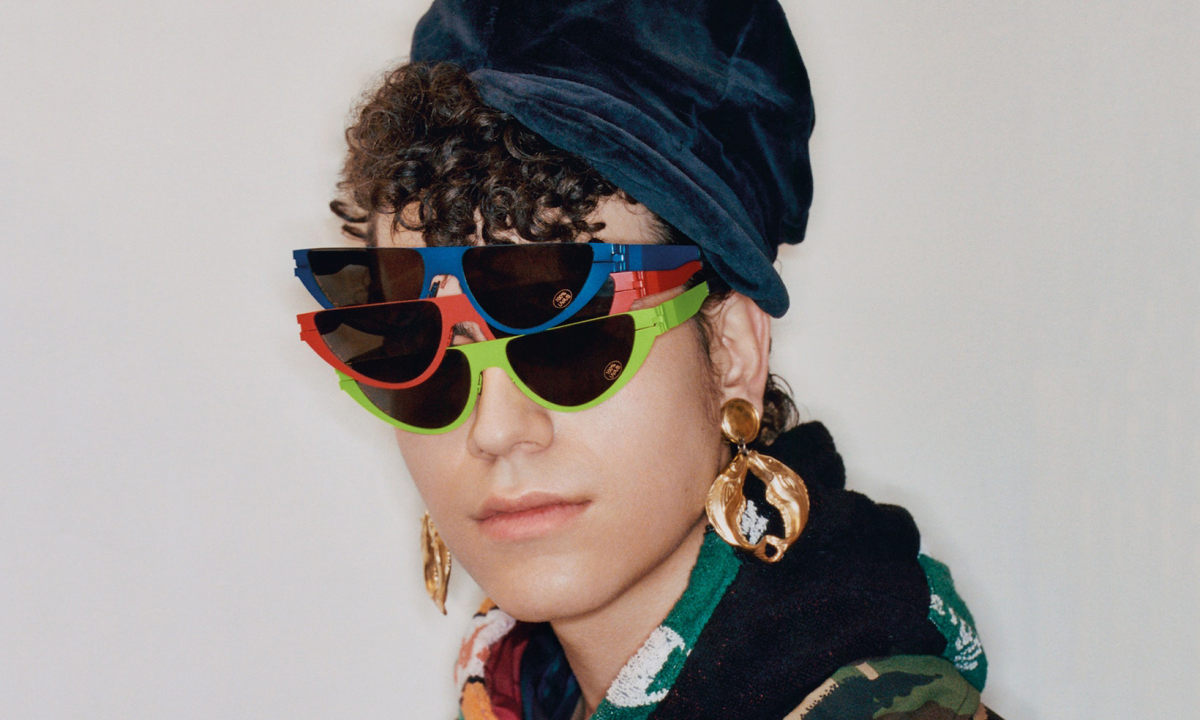 Martine Rose x MYKITA 带来复古个性的联乘款墨镜