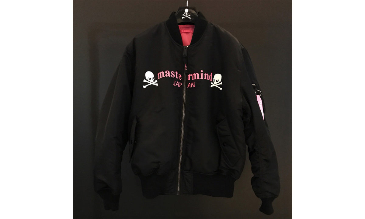 mastermind JAPAN x ASSC x Alpha Industries 三方联名曝光