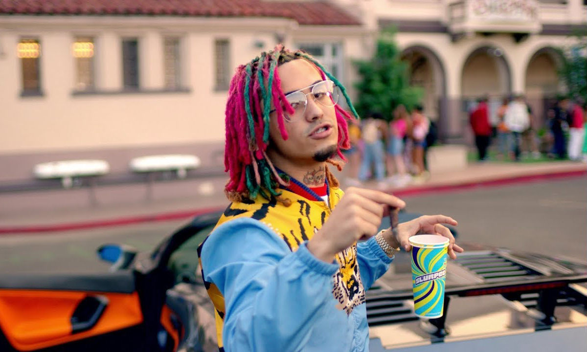 Lil Pump 因在家开枪被逮捕