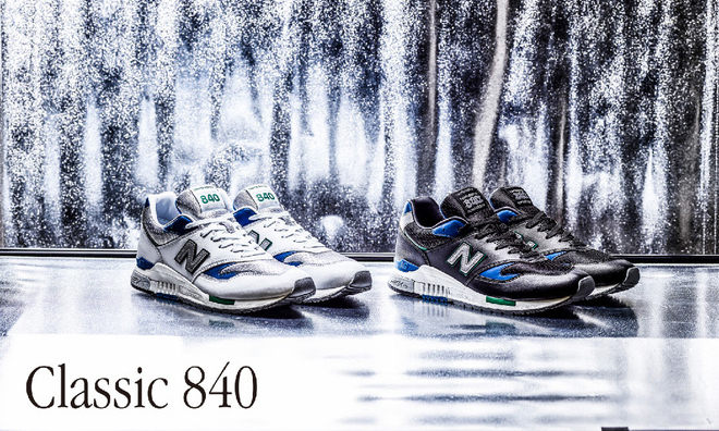 New Balance 重新带回 90 年代经典的 840 鞋款