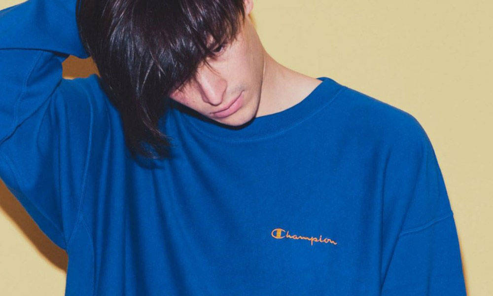 monkey time x Champion 打造全新 Reverse Weave 联乘系列