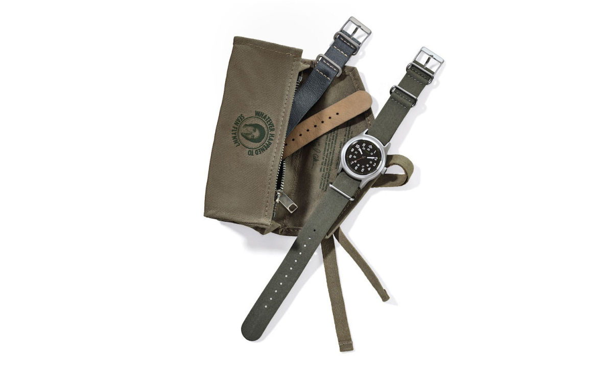 Nigel Cabourn 携手 TIMEX 发布军事风腕表