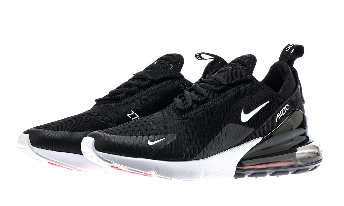 Nike Air Max 270 黑白配色将于 3 月 2 日发售