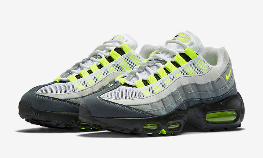 Nike Air Max 95 “Neon” 今日上架 Nike 日本开售