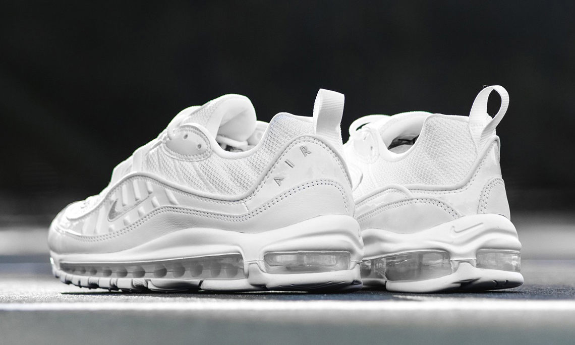 Nike Air Max 98 “Triple White” 将在下周发售