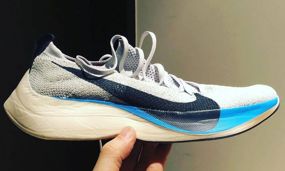 藤原浩展示 Nike Zoom Vaporfly Elite 新配色