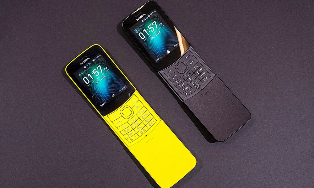 Nokia 重新复刻经典款下滑盖手机 8110