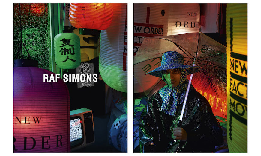 Raf Simons 2018 春夏系列广告大片发布