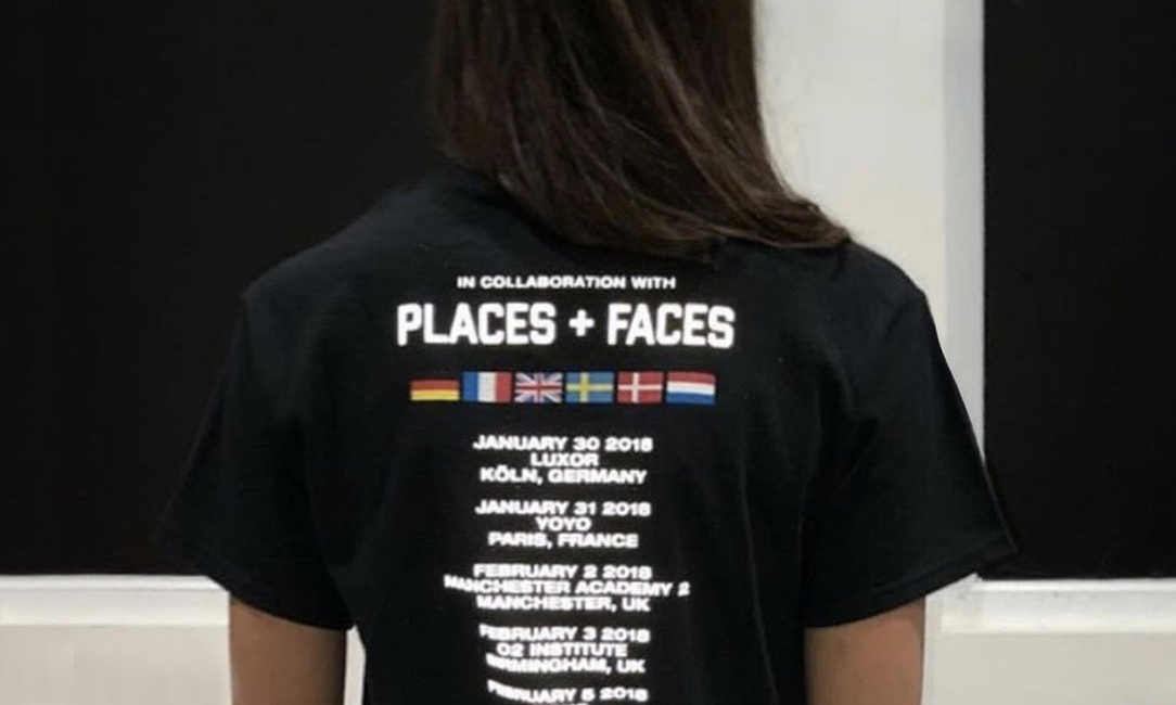 Places+Faces x Daniel Caesar 即将展开联名合作