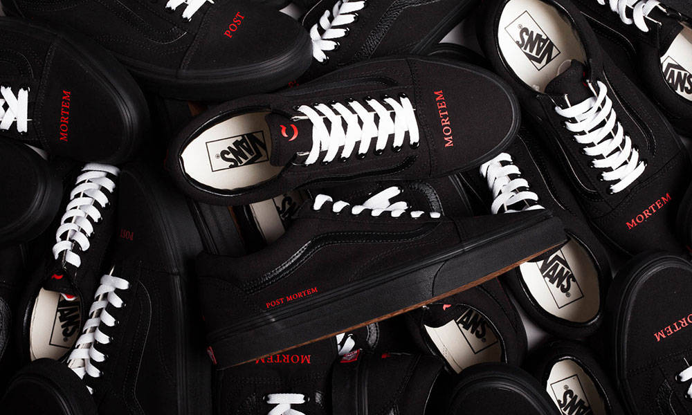 VANS x Coutie 打造 “Post Mortem” 别注系列