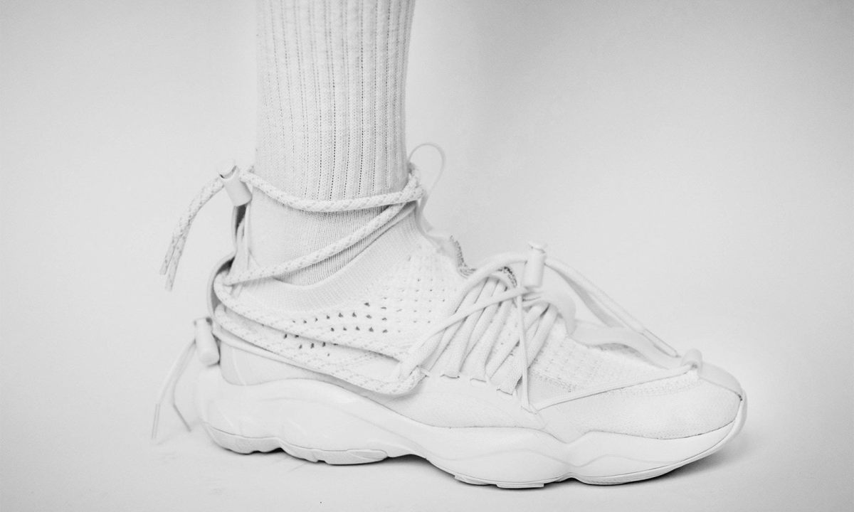 Pyer Moss x Reebok 联名款 DMX Fusion 1 Experiment 亮相