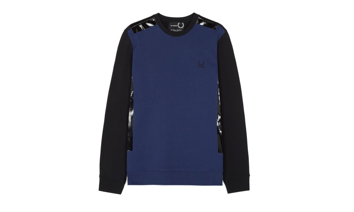 Raf Simons x Fred Perry 2018 春夏联名单品一览