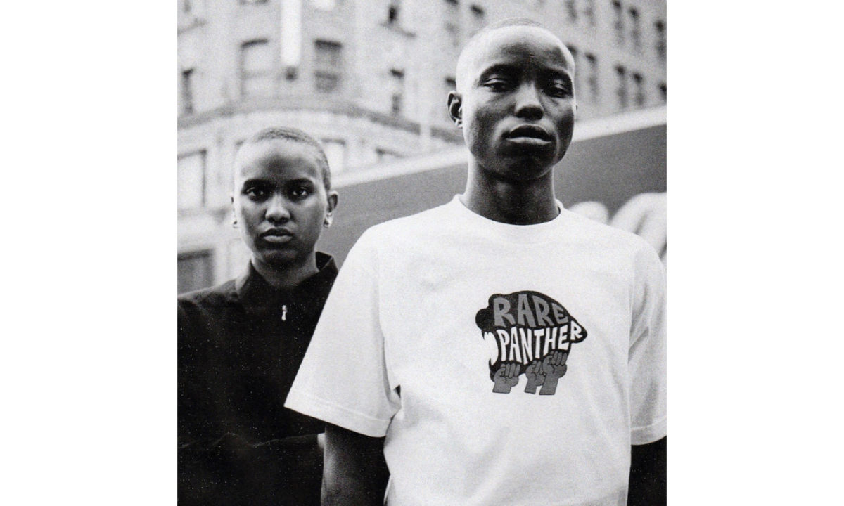 Rare Panther 发布限定 T-Shirt 纪念 Black History Month