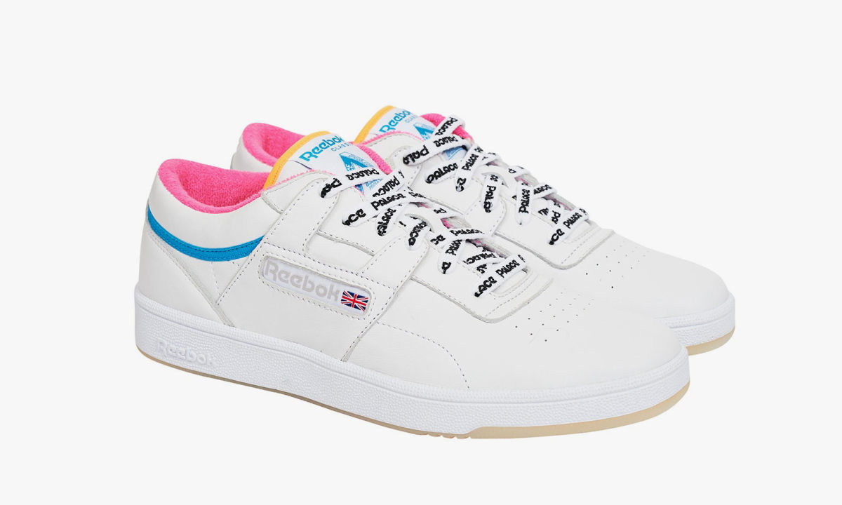 Palace x Reebok 联名 Workout 鞋款公布