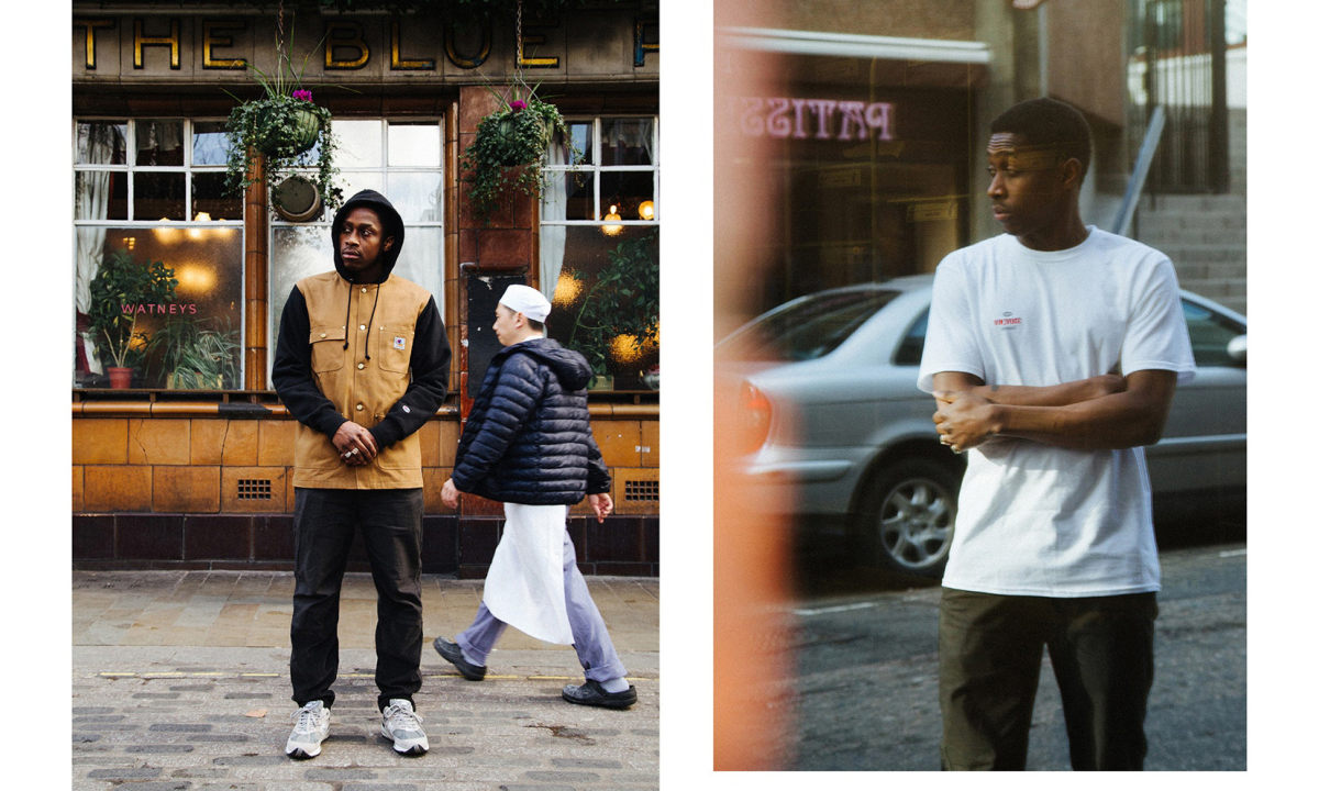 Souvenir Works x Carhartt x Champion 发布联名夹克