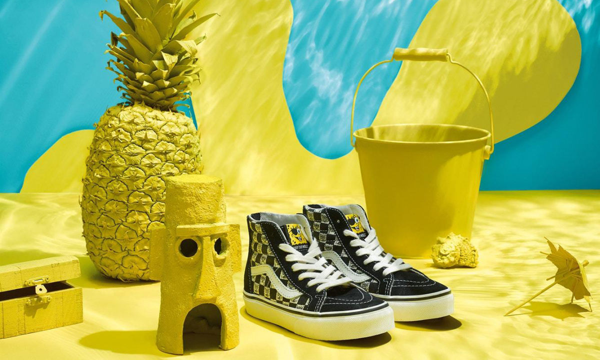《海绵宝宝》x Vault by Vans 2018 联名系列登场