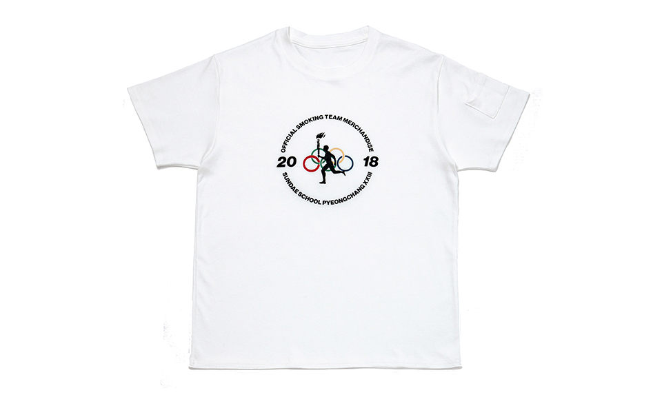 Sundae School 发布限量奥运 Smoking Team 系列单品