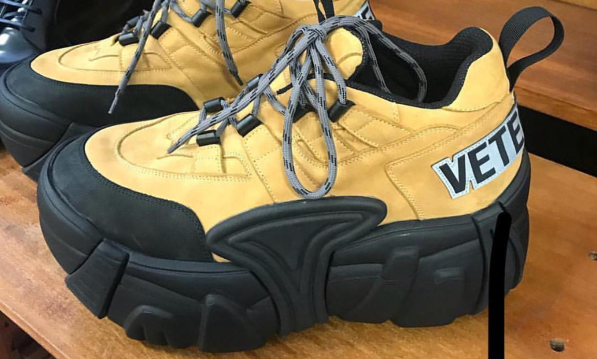 VETEMENTS 又刷新了丑鞋的极限