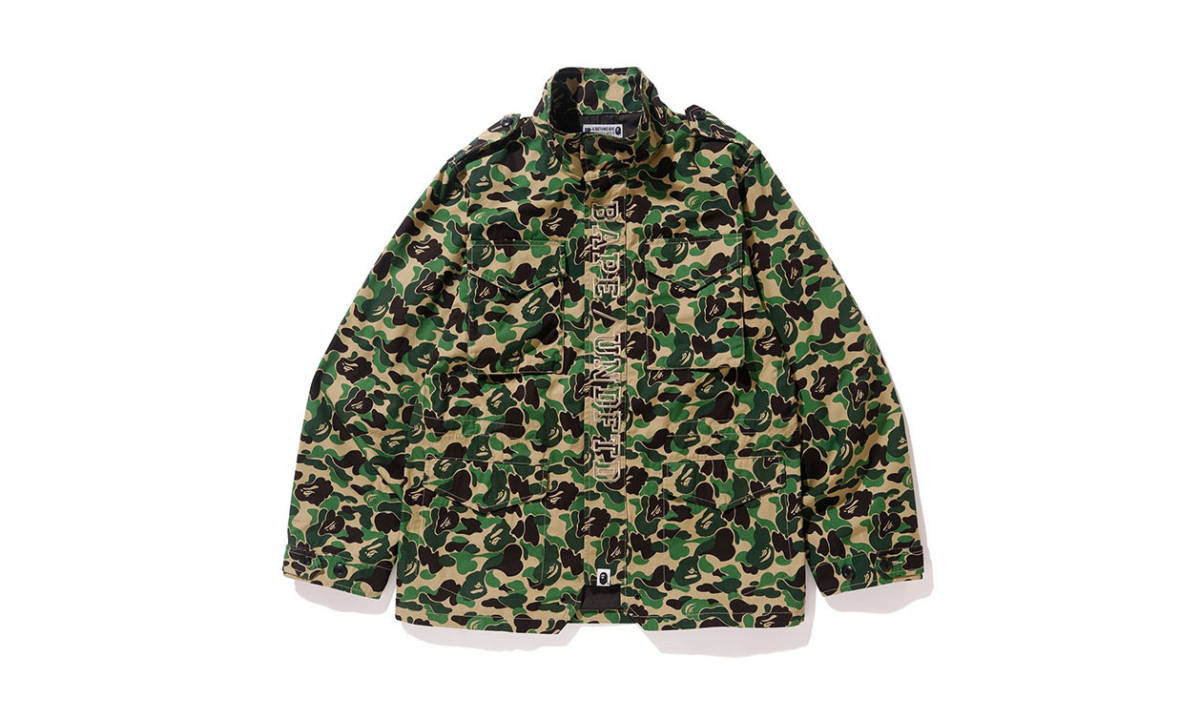 UNDEFEATED x A BATHING APE® 2018 春夏联乘系列释出
