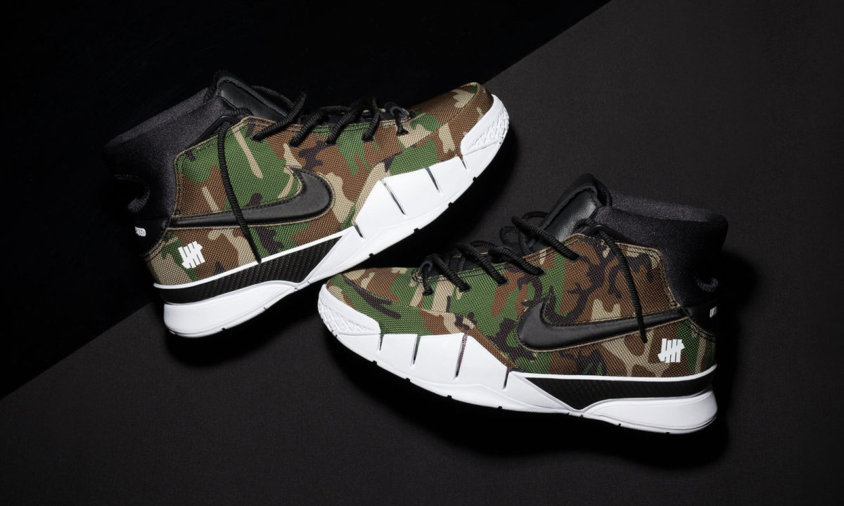 UNDEFEATED x Nike Kobe 1 “Protro” 官方美图预览