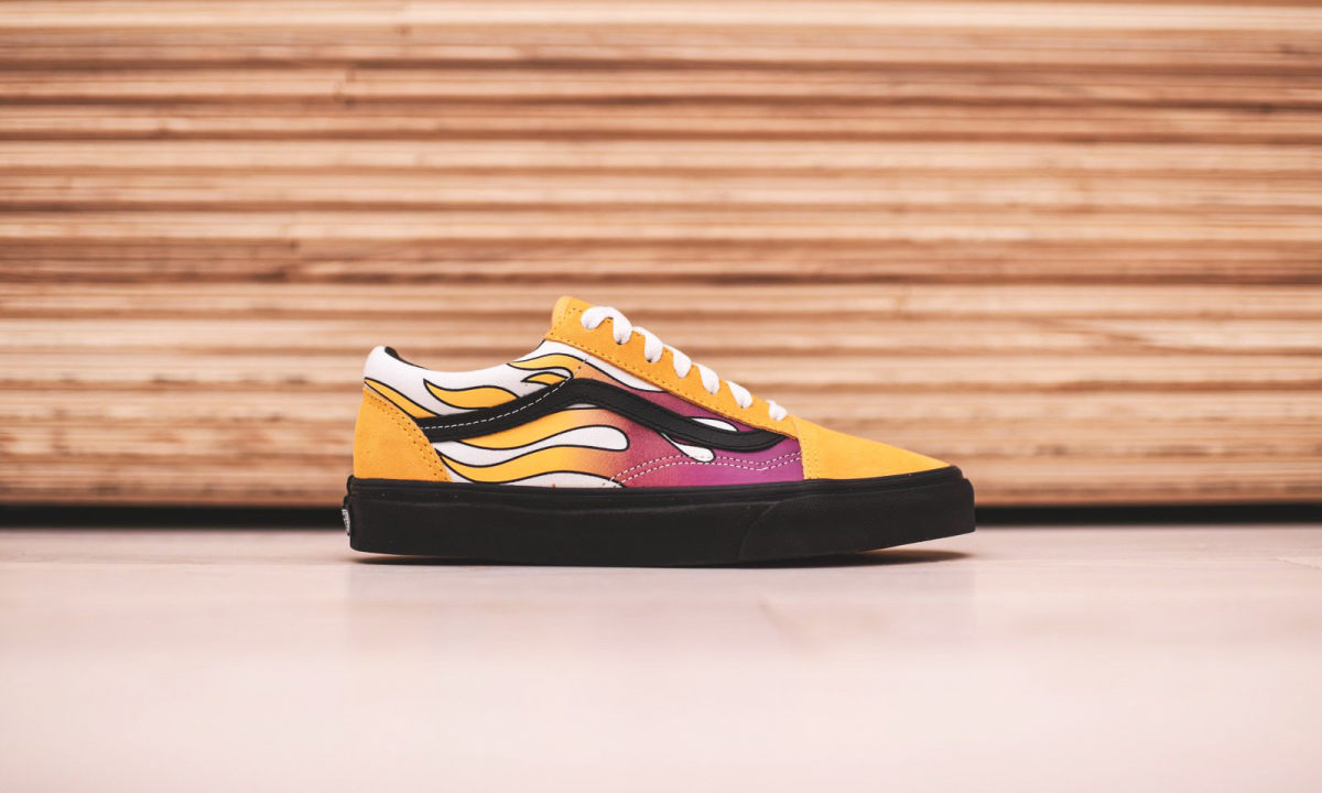 Vans 推出全新火焰系列 Old Skool & Slip-On