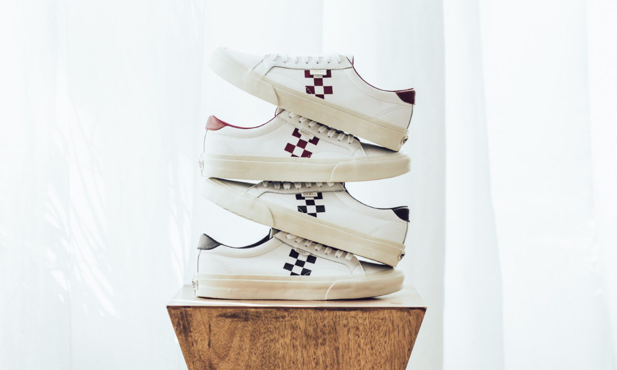 更休闲更显质感，Vans 带来 Court 鞋款全新 “Checker” 系列