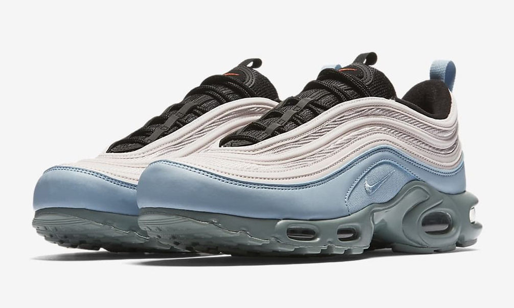 配套重组，抢先预览 Nike Air Max 97 与 Air Max Plus 混血设计