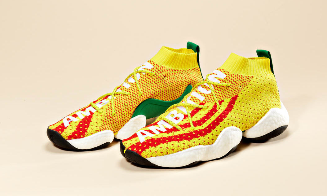 Pharrell 与 adidas Originals 的全新联名款 Crazy BYW PW 发布