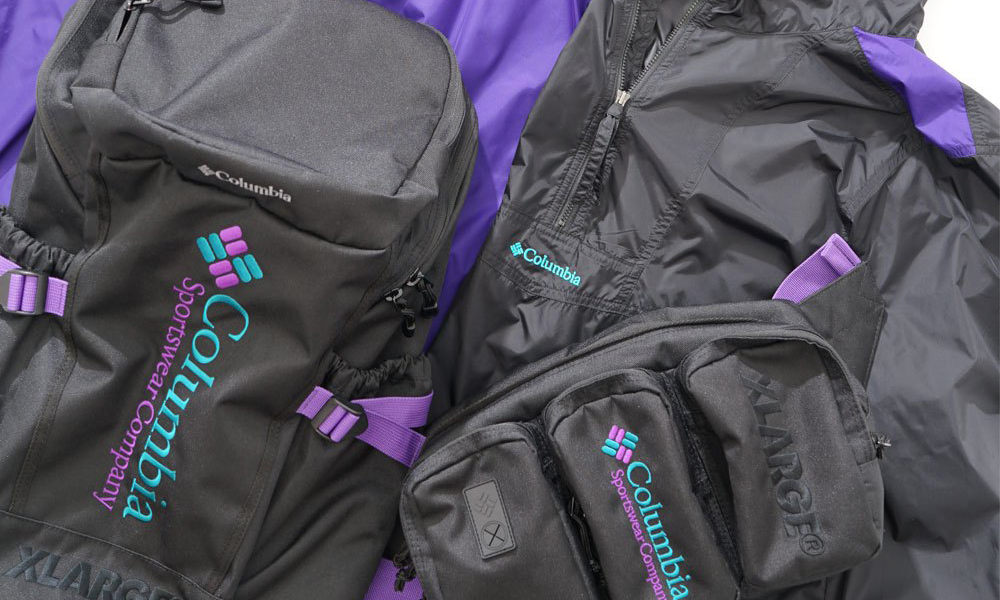 XLARGE® x Columbia 2018 全新联名系列正式登场