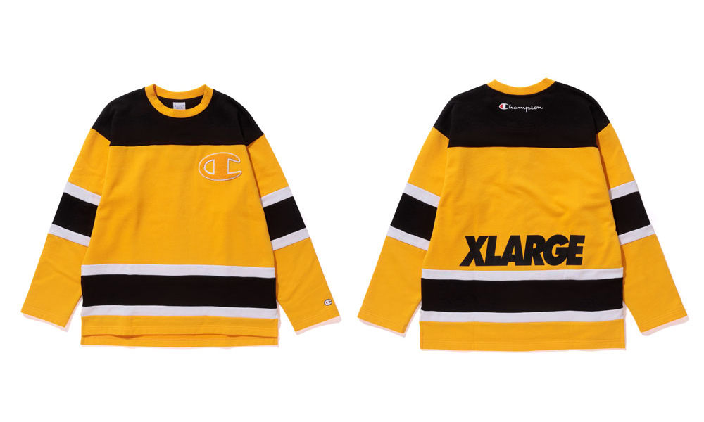 XLARGE® x Champion 联乘系列正式公开