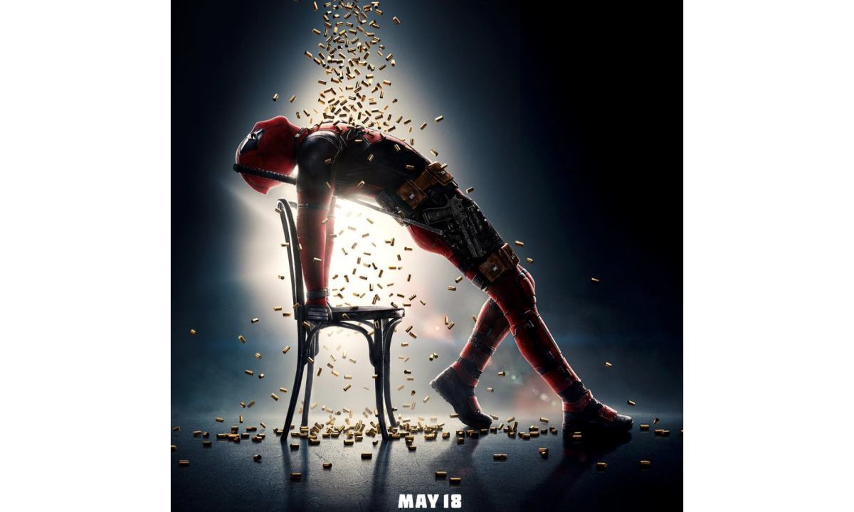 恶搞《Flashdance》，《死侍 2》最新宣传海报公布