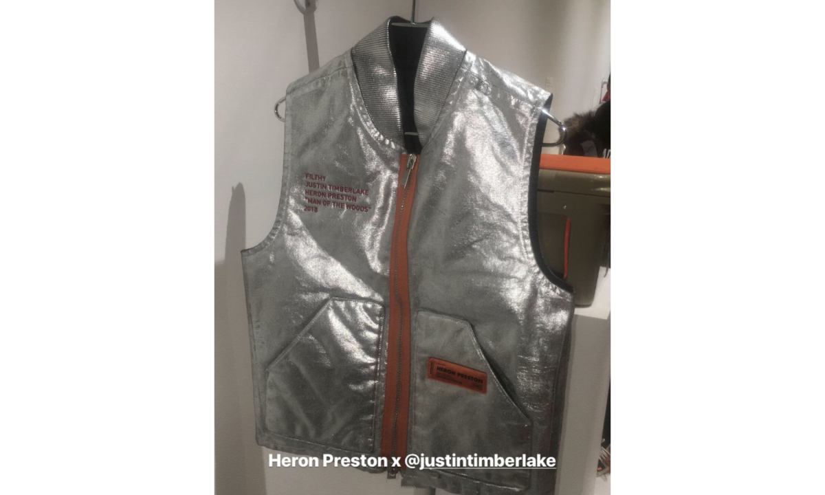 Heron Preston 将与 Justin Timberlake 合作，为其打造 TOUR MERCH 系列