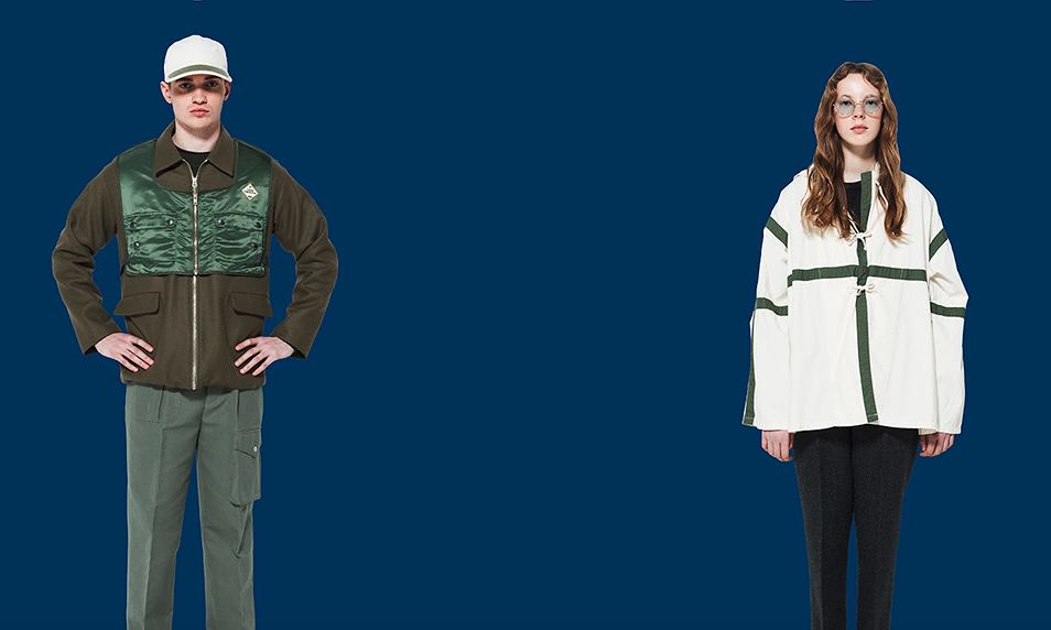 THE NERDYS 2018 秋冬系列 Lookbook 公开