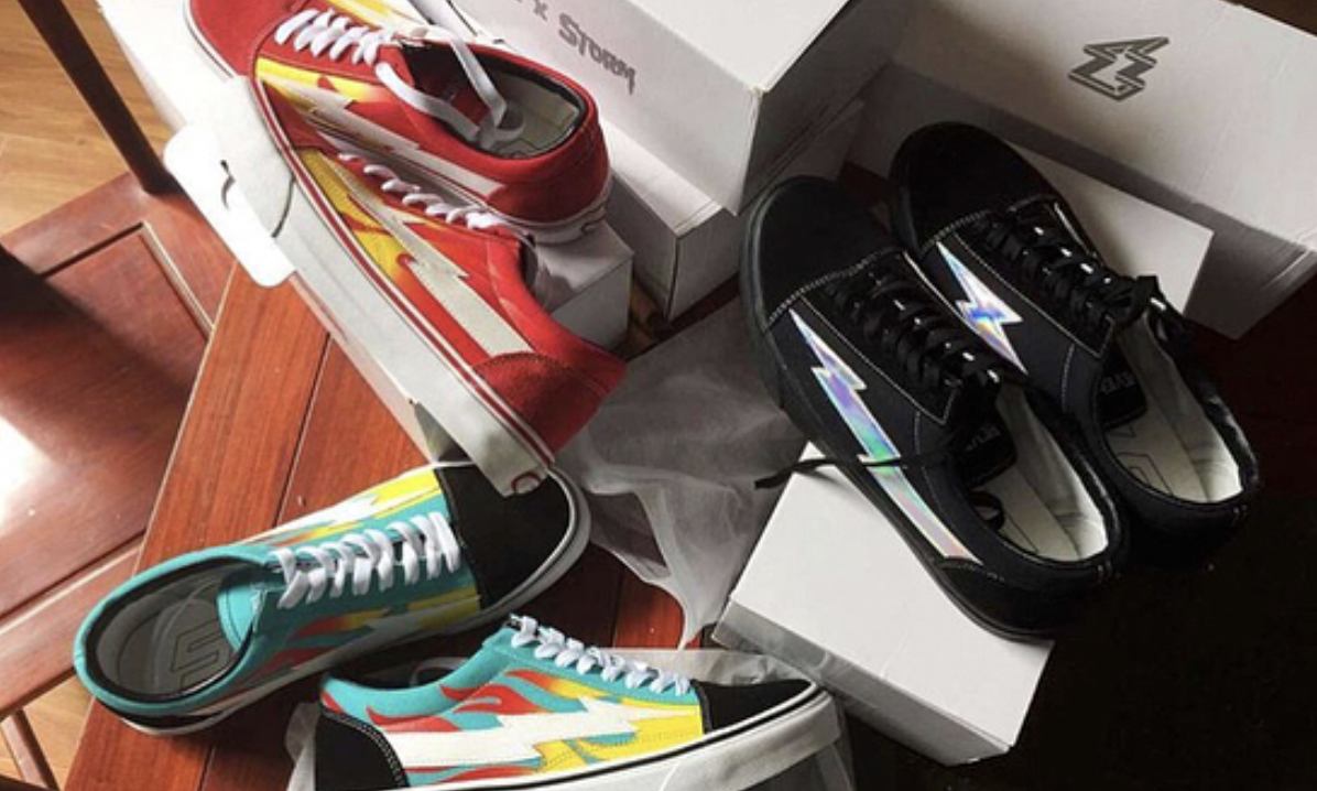 抢先预览 Revenge x Storm 三款新配色