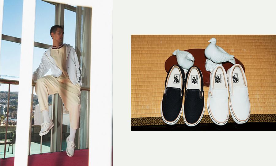 Vans Japan 发布 2018 春夏系列 Lookbook