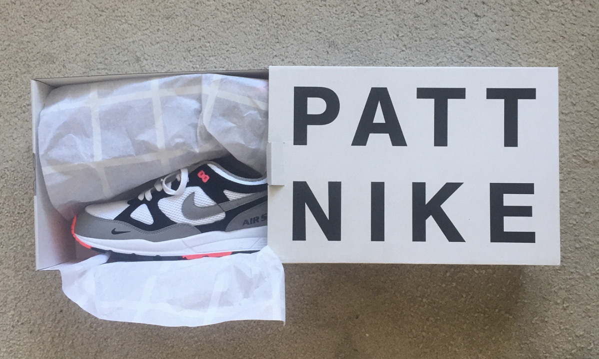 抢先预览 Patta x Nike Air Span II‬ 联名鞋款