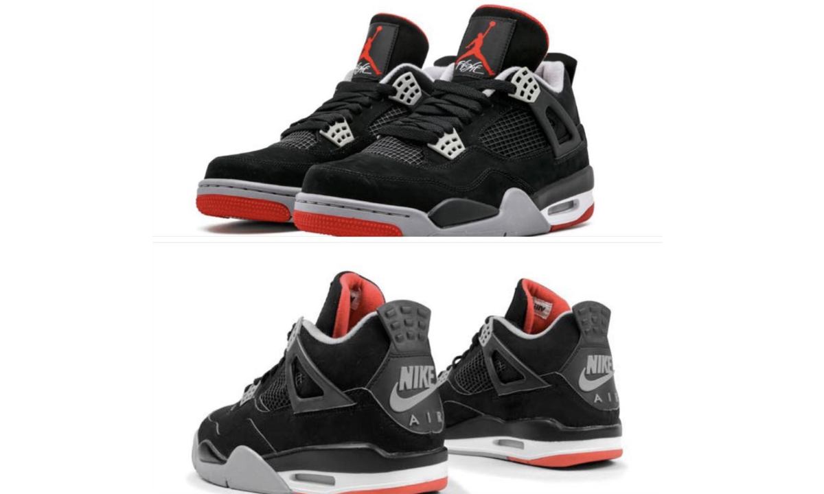 Air Jordan IV  经典配色  “Bred”  将在明年 2 月推出复刻版本