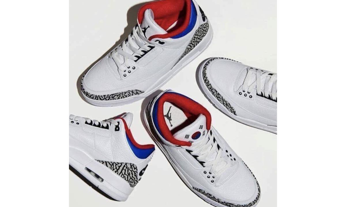 限量发售，Air Jordan III “Korea” 韩国限定配色曝光