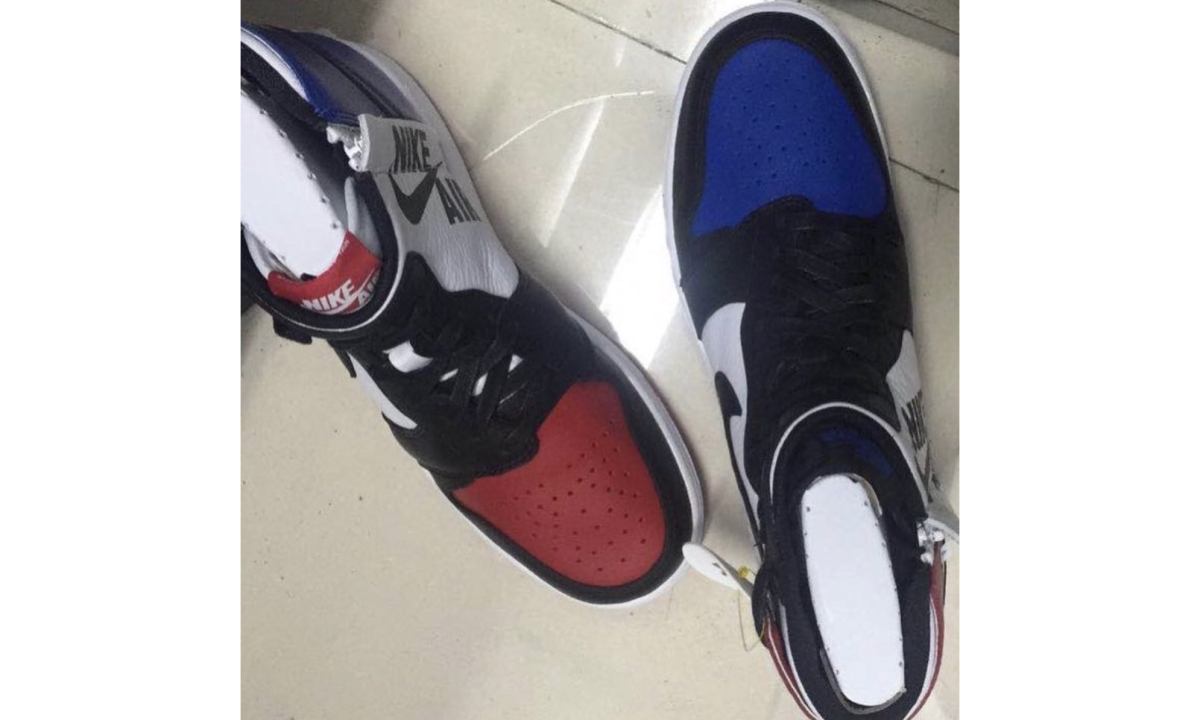 新版本 Air Jordan I 曝光，鞋面结构大改变？