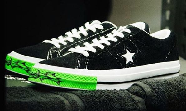 抢先预览 Yung Lean x Converse One Star 联名鞋款